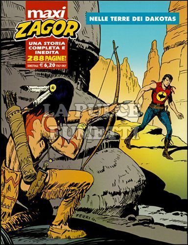 ZAGOR MAXI #    16: NELLE TERRE DEI DAKOTAS